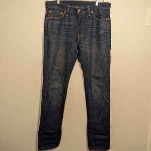 EUC Selvedge / White Oak Levi's 511 Jeans